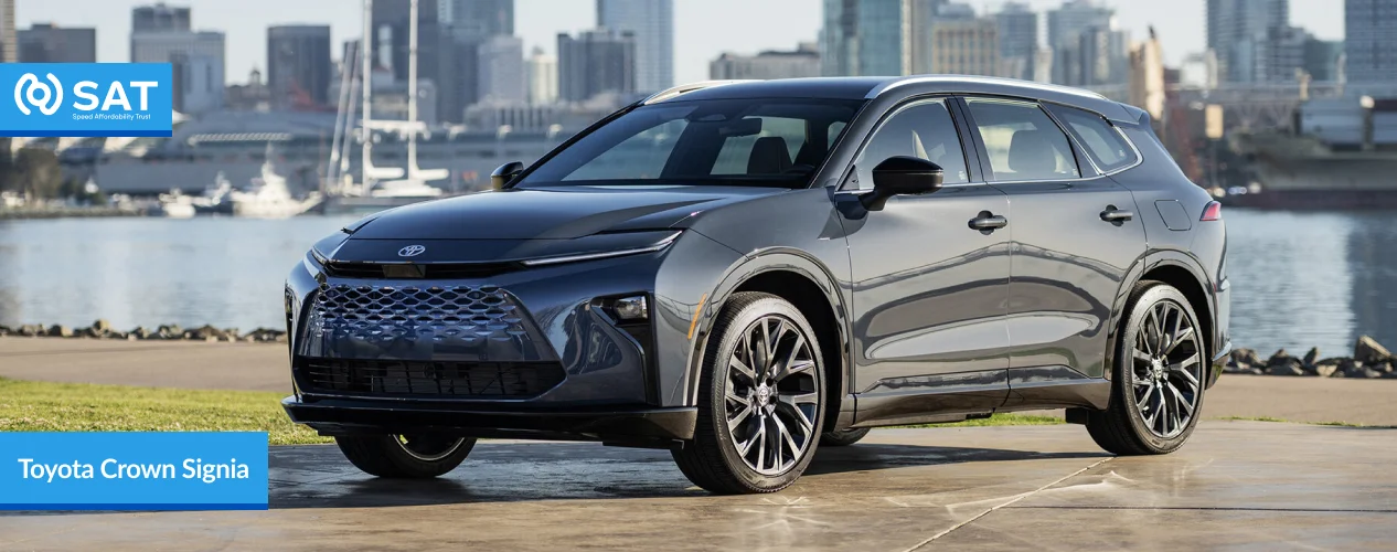 Toyota Crown Signia